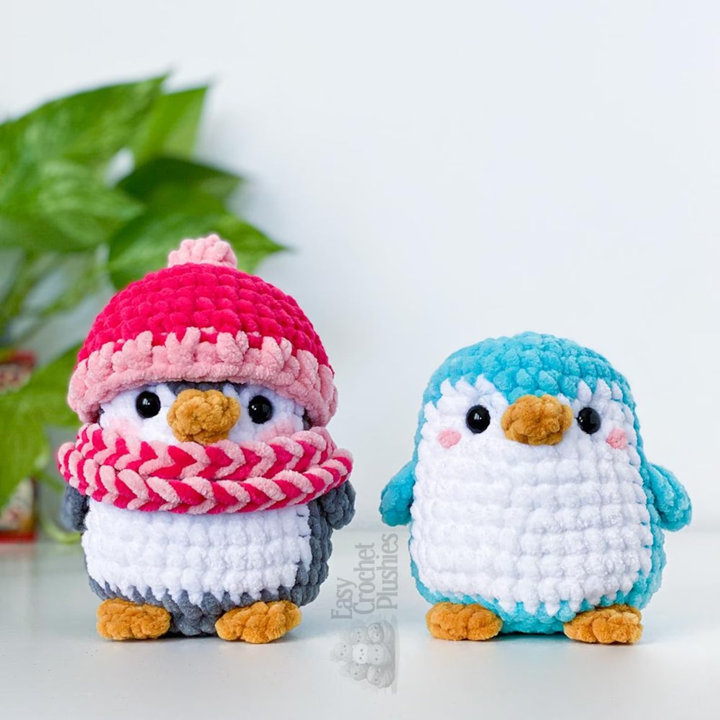 No Sew Penguin Crochet Pattern - 3 in 1 PDF