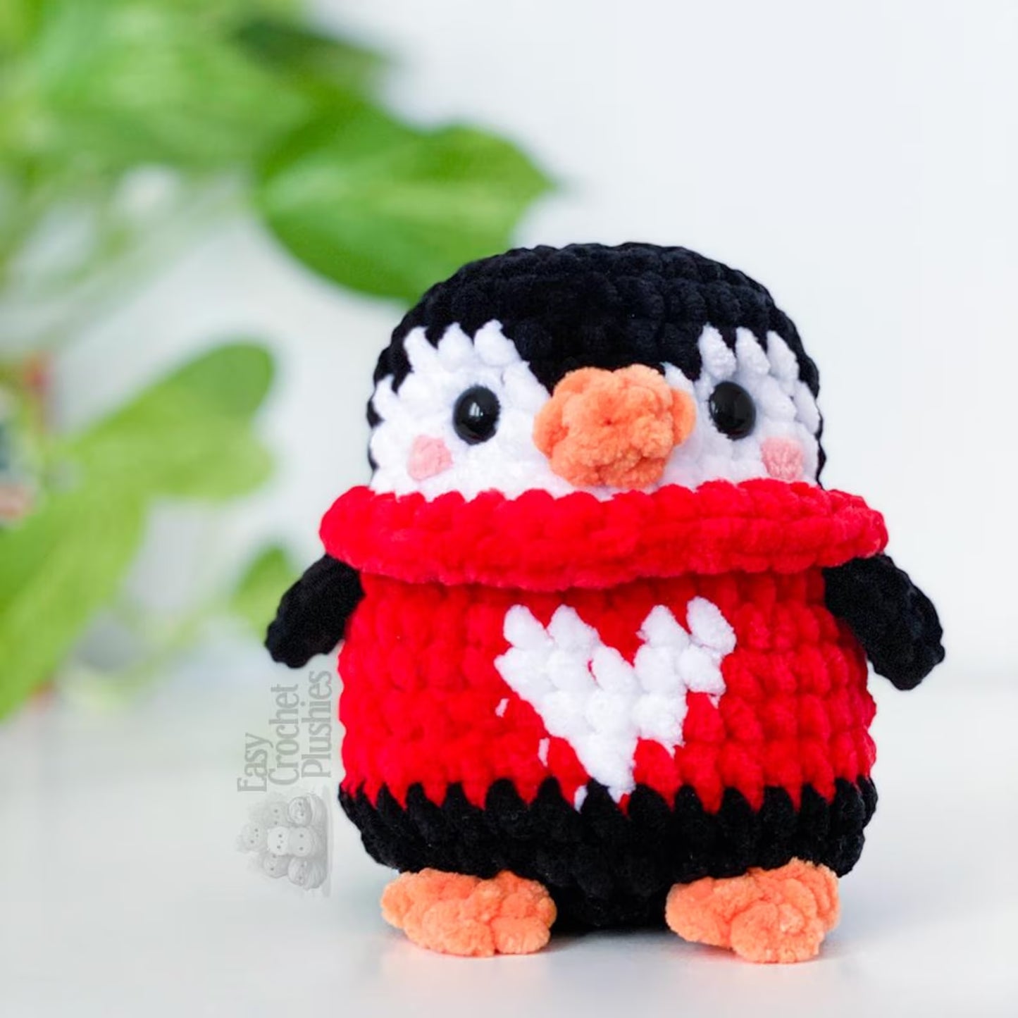 No Sew Penguin Crochet Pattern - 3 in 1 PDF