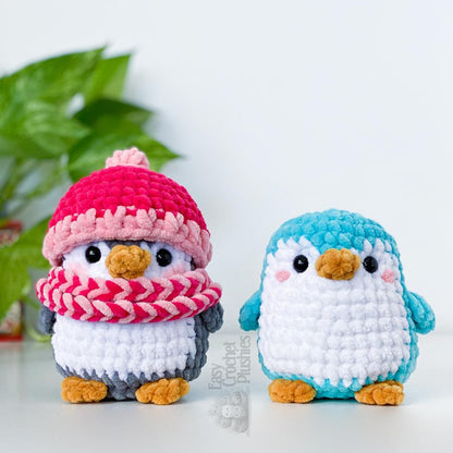 No Sew Penguin Crochet Pattern - 3 in 1 PDF