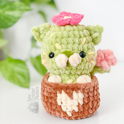 Crochet Plushie Pattern| 2-in-1 PDF Download